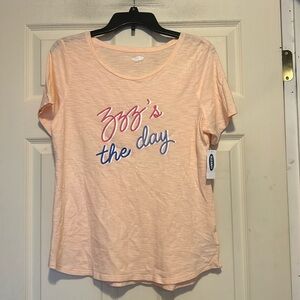 Old Navy Graphic T-Shirt Size Medium NWT